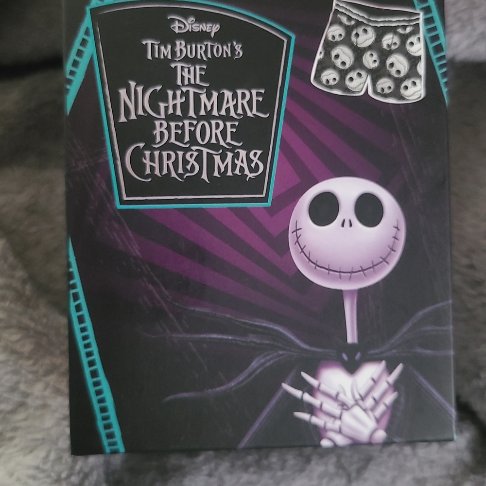 Disney The Nightmare Before Christmas Mens Boxers